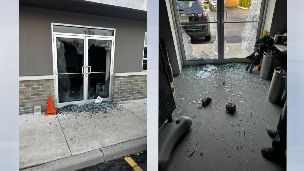 Craft Heads Brewery vandalized | CTV News [Video]