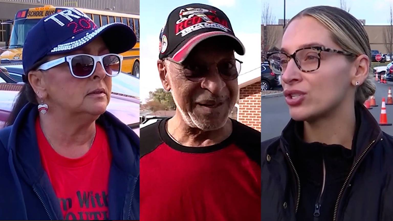 Video: U.S. voters ‘mobilized’ at the polls after dizzying race [Video]