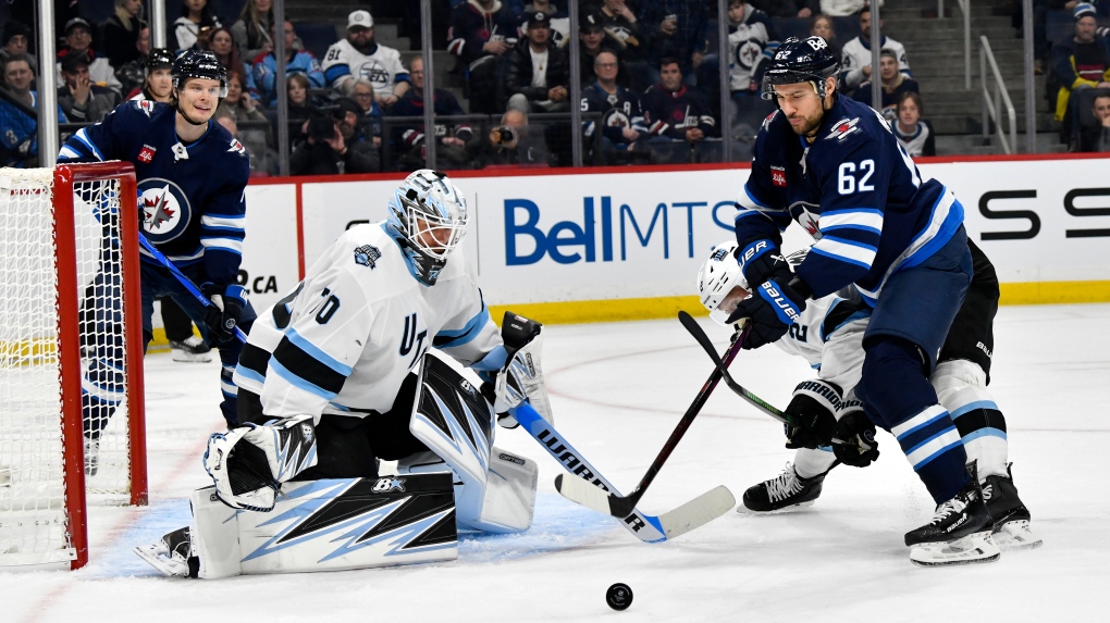 Winnipeg Jets extend streak with 3-0 win over Utah [Video]