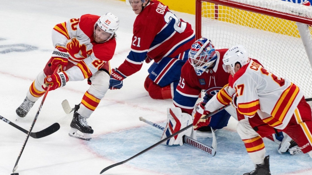 Coronato scores twice, but Flames video coach plays hero in Calgary’s win