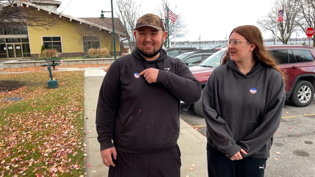 U.S. election: Reaction from border town Ogdensburg, N.Y. [Video]