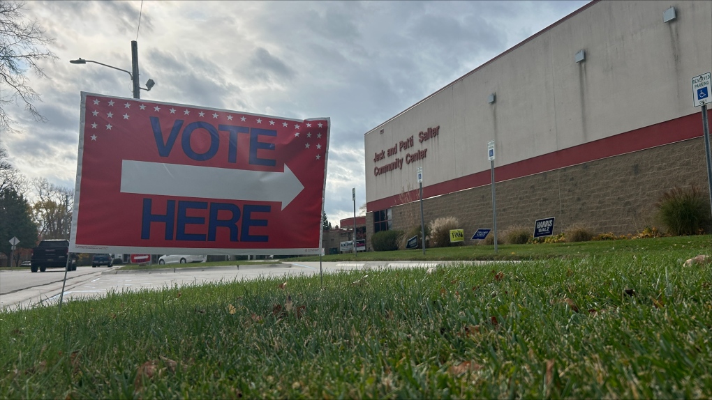 Michiganders vote on election day [Video]