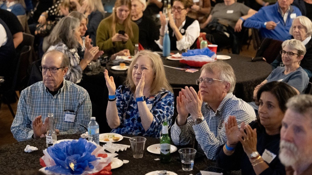 U.S. election night watch parties happening across Canada [Video]