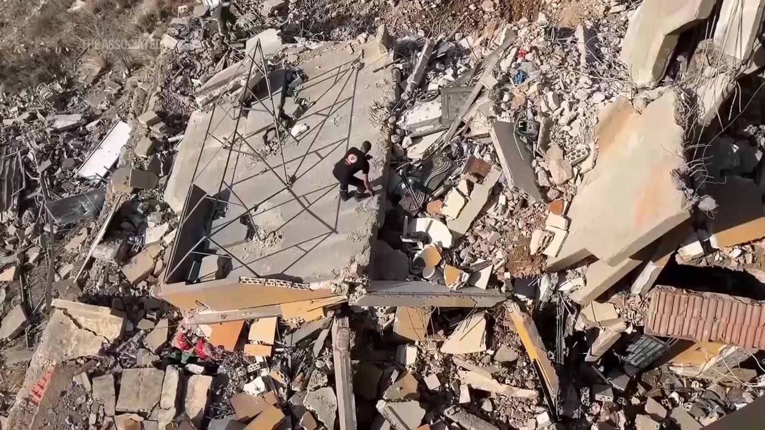 Video: Rescue operations continue after at least 30 killed following Israeli strike on Barja [Video]