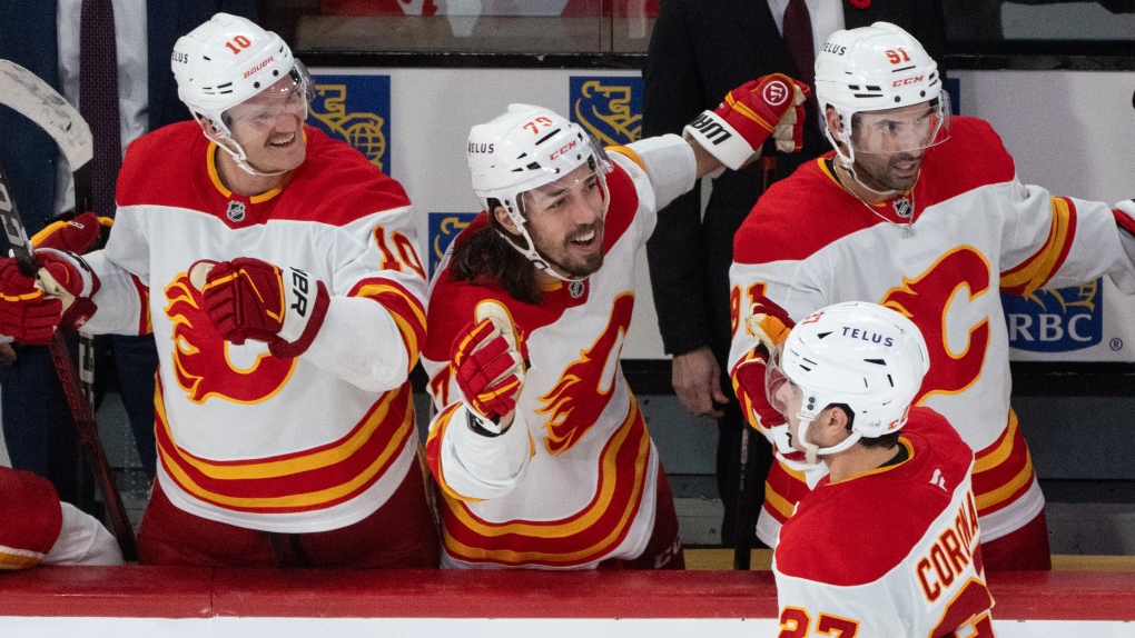 Coronato powers Flames to late comeback in 3-2 OT win over Canadiens [Video]