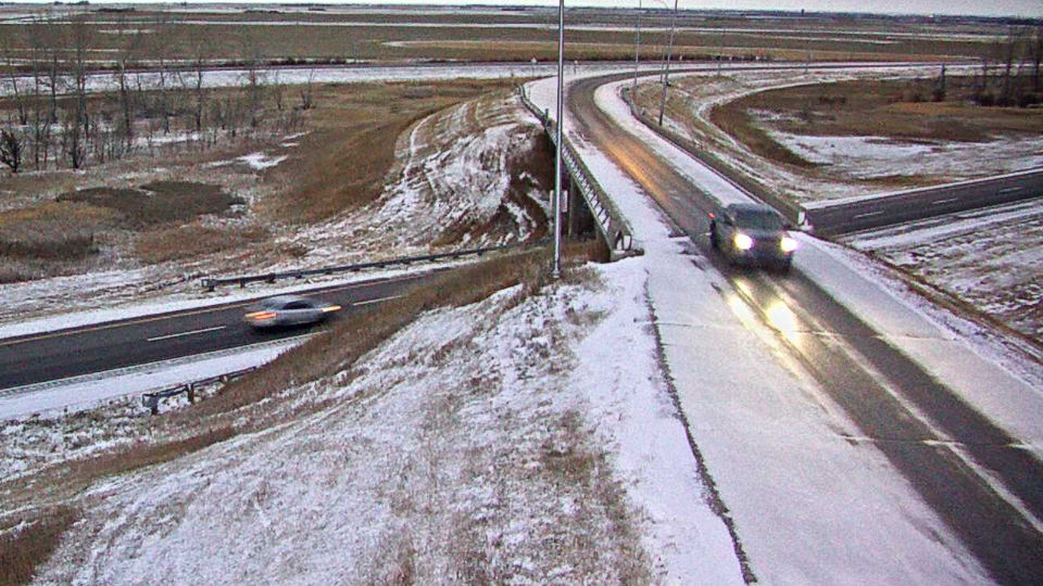 Regina weather: Icy highway conditions reported Wednesday morning [Video]