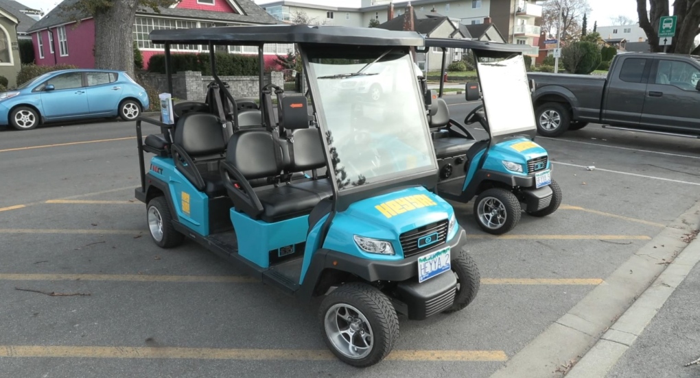 Rental golf carts could hit the streets in Victoria this spring [Video]