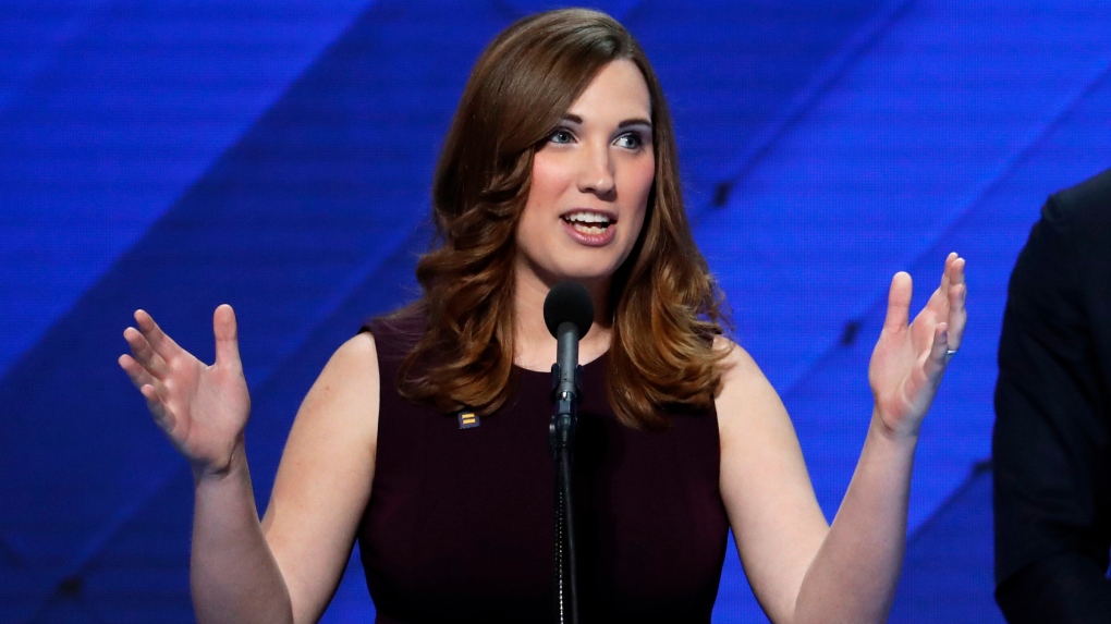 Sarah McBride becomes first openly transgender person in Congress [Video]