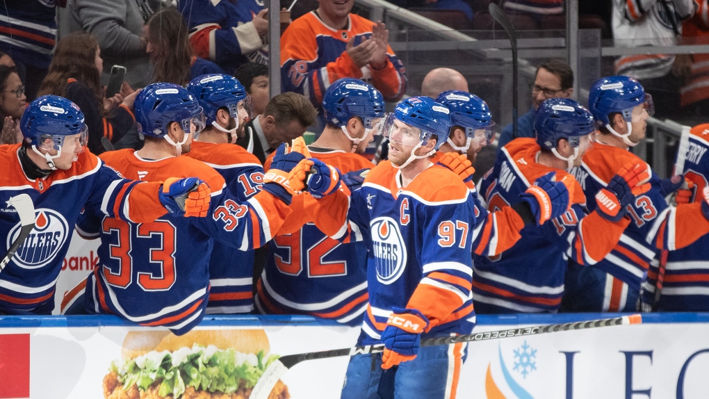 McDavid returns from injury for Oilers vs. Golden Knights [Video]