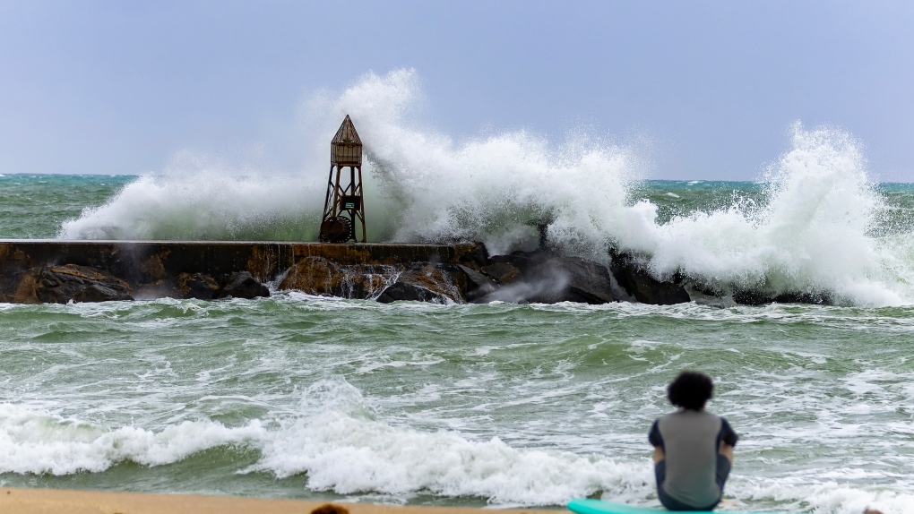 Hurricane Rafael makes landfall in Cuba [Video]