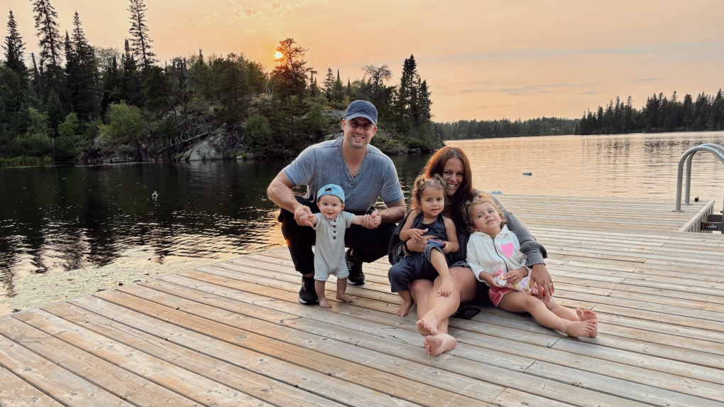 CFL: Blue Bombers QB Zach Collaros finds balance between football and home life [Video]