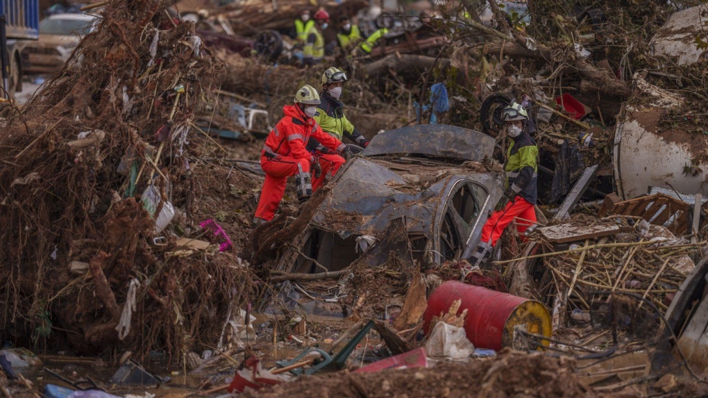 Spain flood relief coming from Calgary sources [Video]