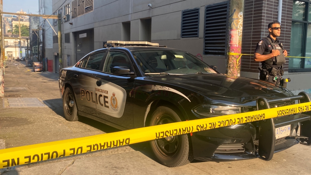 Man charged with murder in Downtown Eastside killing [Video]