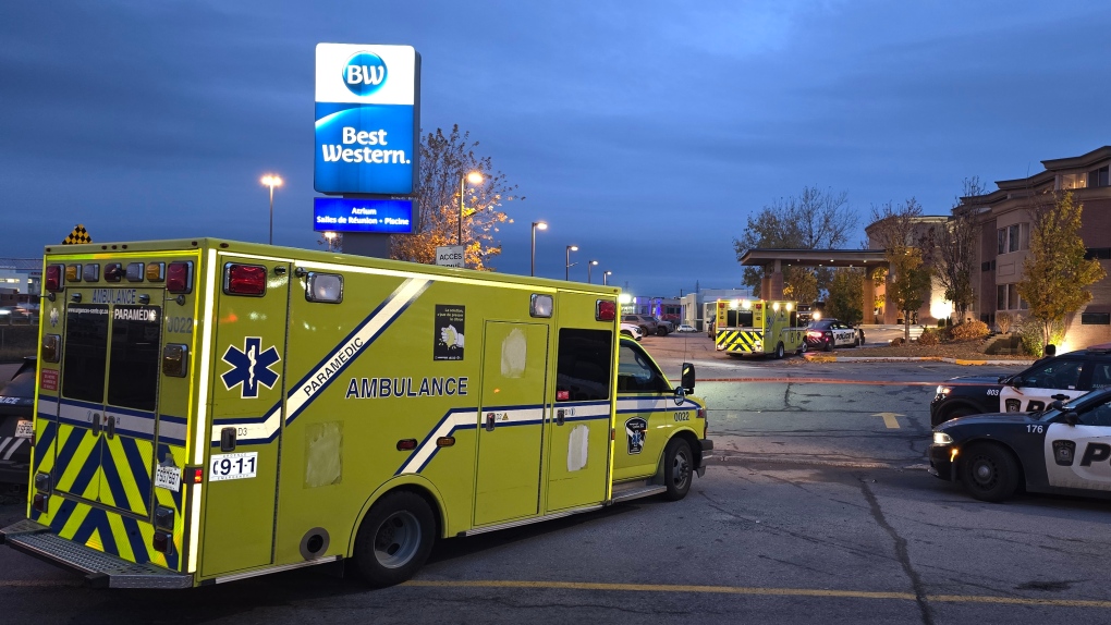 Best Western Hotel in Laval evacuated during police operation [Video]