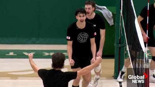 Nationally ranked USask Huskies off to 2-0 start to Canada West mens volleyball season [Video]