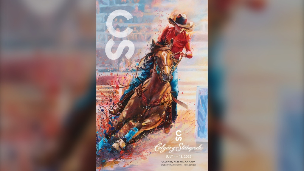 2025 Calgary Stampede poster unveiled [Video]