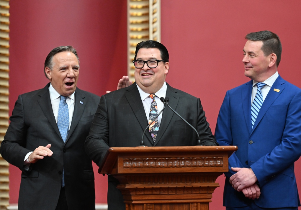 Sylvain Levesque resigns as 2nd Vice-President of the Assembly [Video]