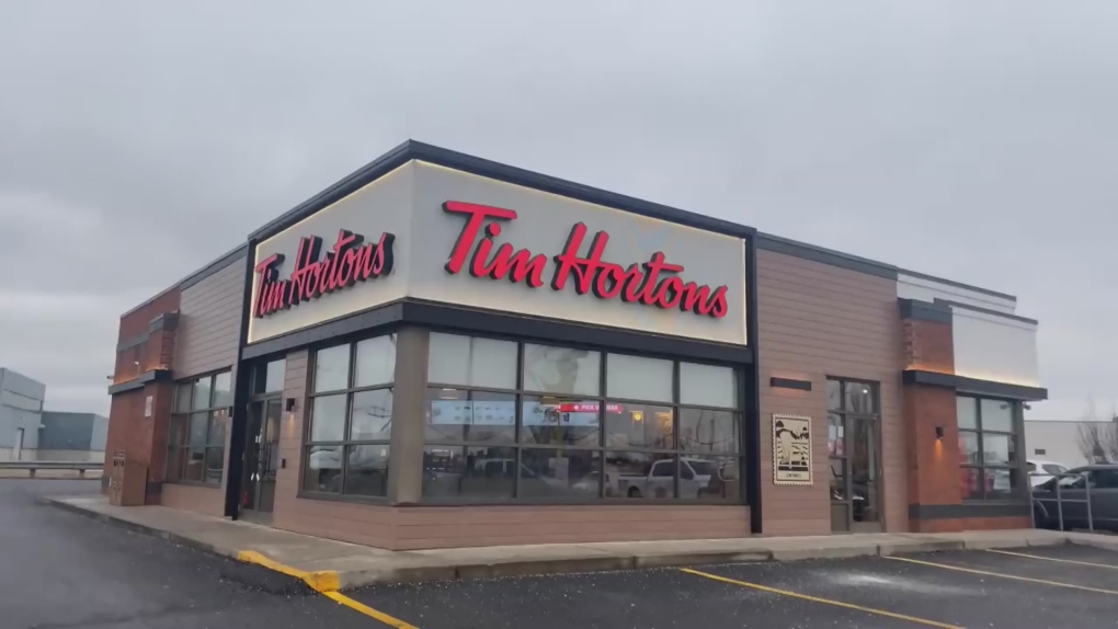 Tim Hortons robbed in Alberta, Sask. leads to arrest [Video]