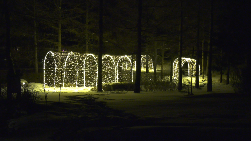 U of A Botanic Garden brings back Luminaria [Video]