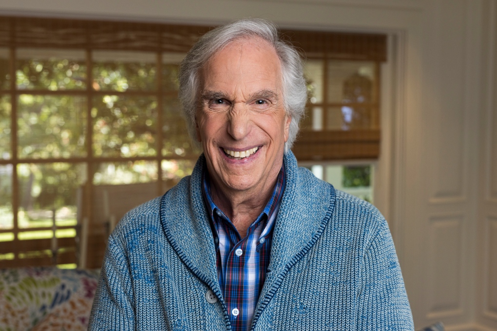 Henry Winkler filming movie in Winnipeg [Video]