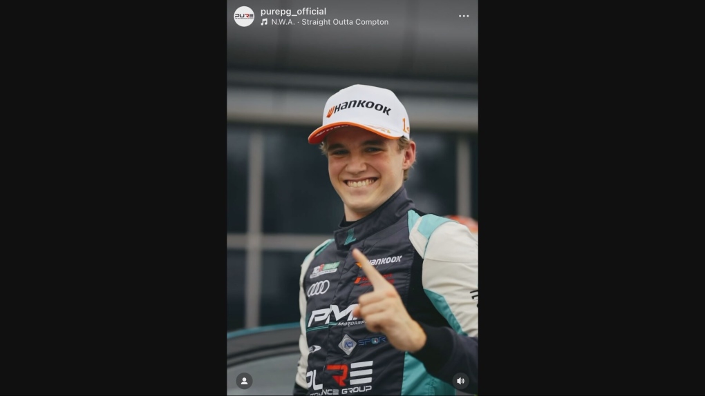 19-year-old Canadian driver wins championship on Italian circuit [Video]