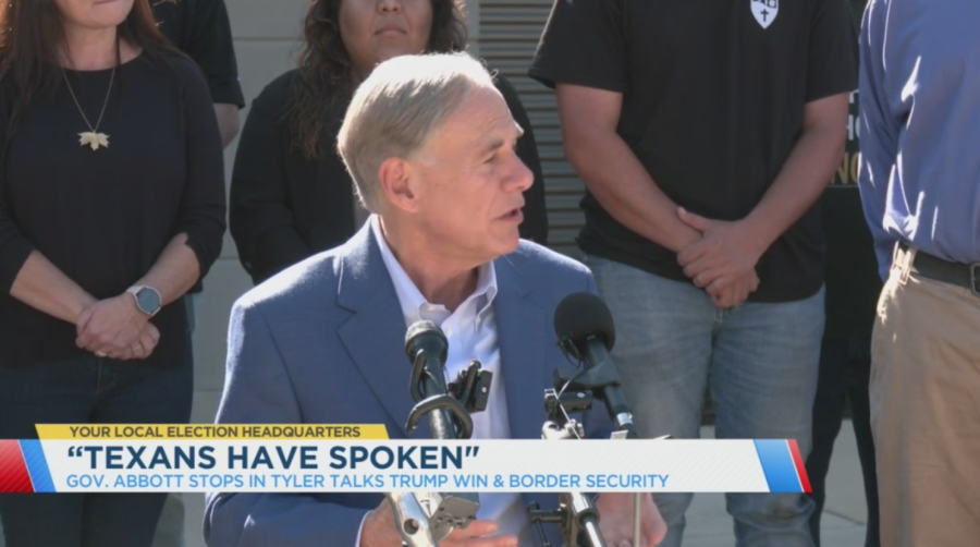 Gov. Abbott talks border security plan after resounding GOP win [Video]