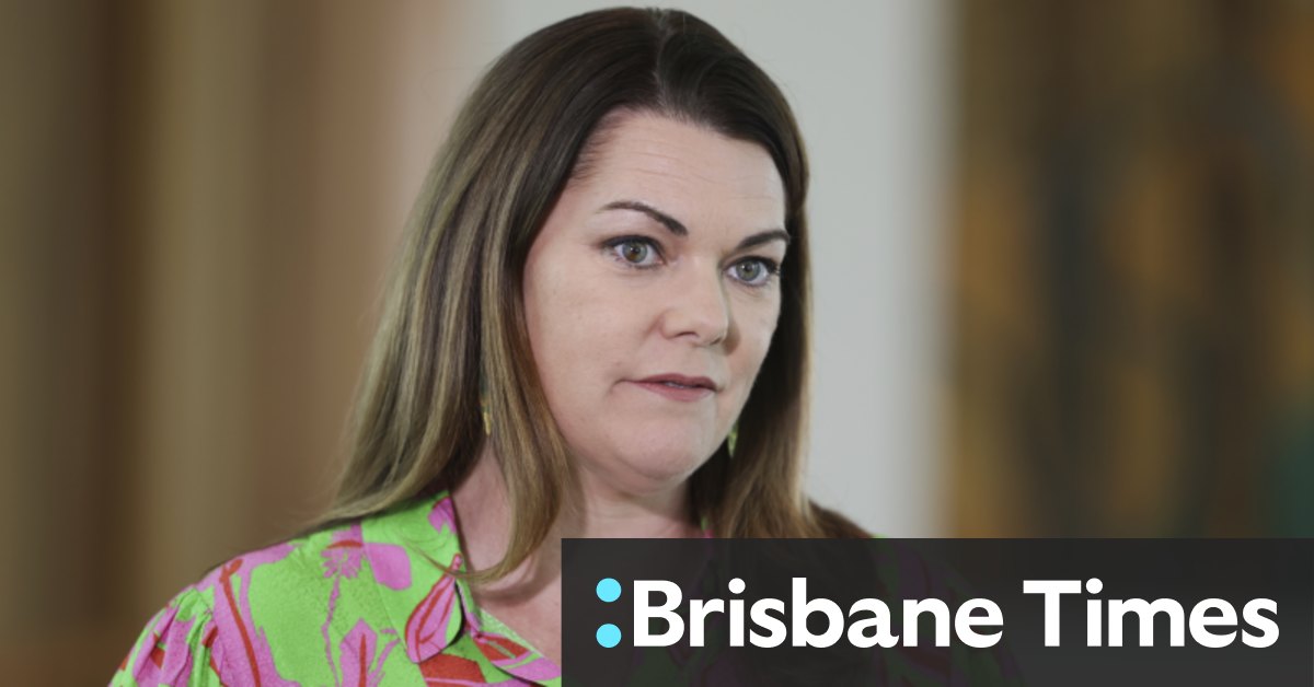 Dorinda Cox questions cut short Sarah Hanson-Young press conference [Video]