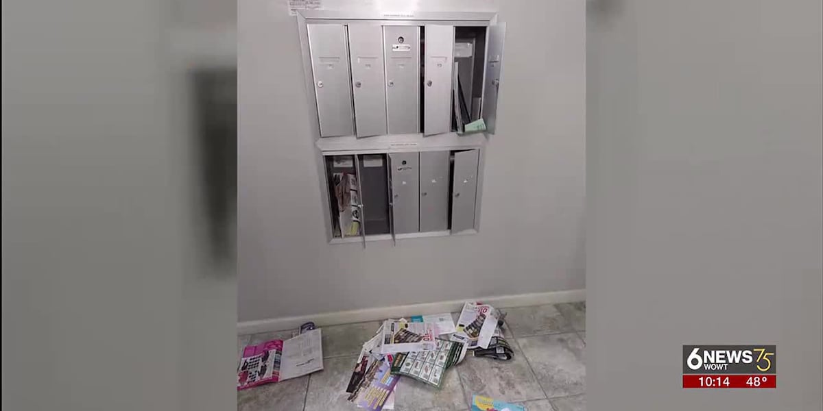 Police investigating mail thieves at Omaha apartment complex [Video]