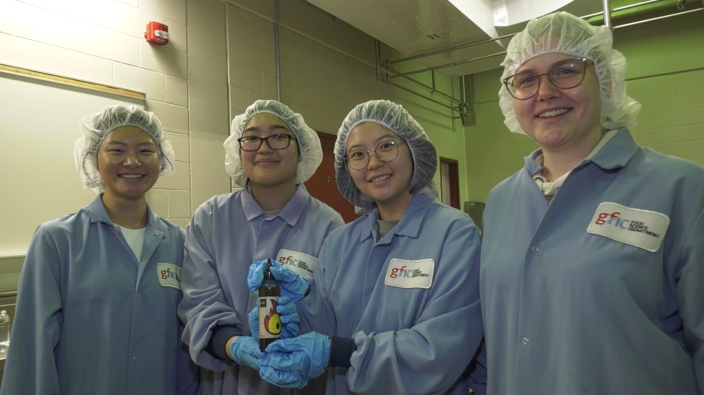 U of G students’ Hot Honey is a combination of heat and sweet [Video]