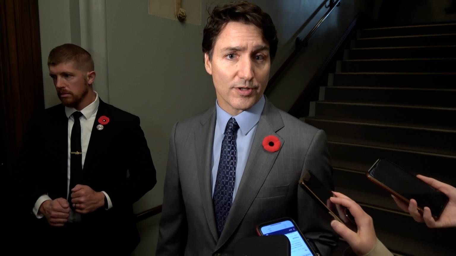 Video: Trudeau, Freeland embrace a second Trump presidency [Video]