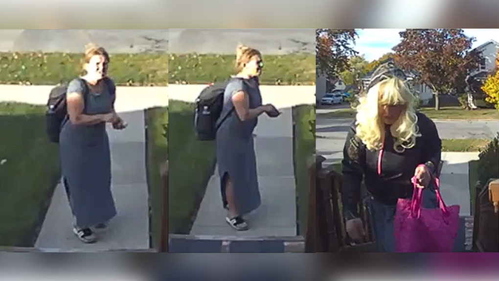 Sarnia police say woman returned as porch pirate in disguise [Video]