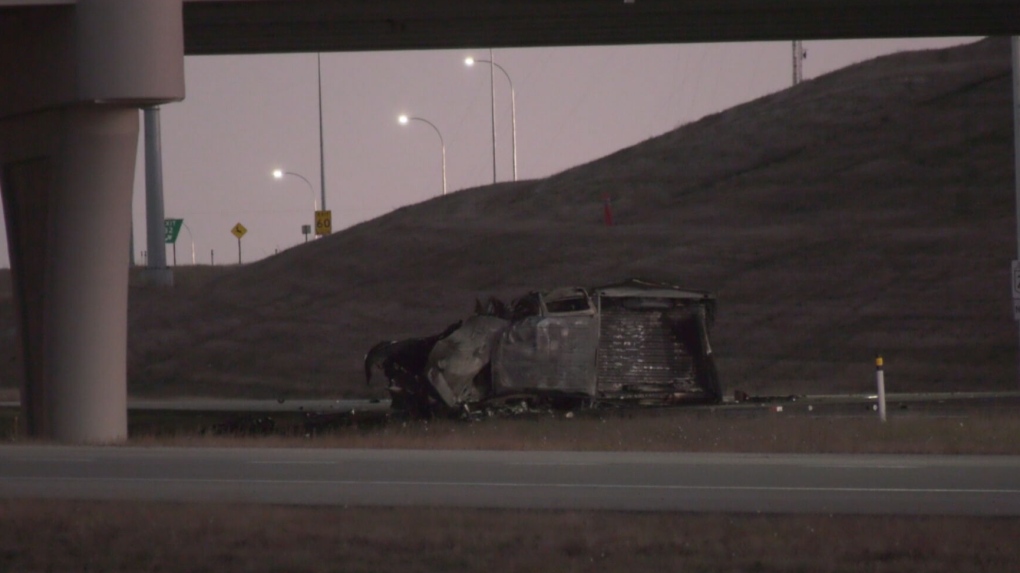 Crash on Stoney Trail under investigation [Video]