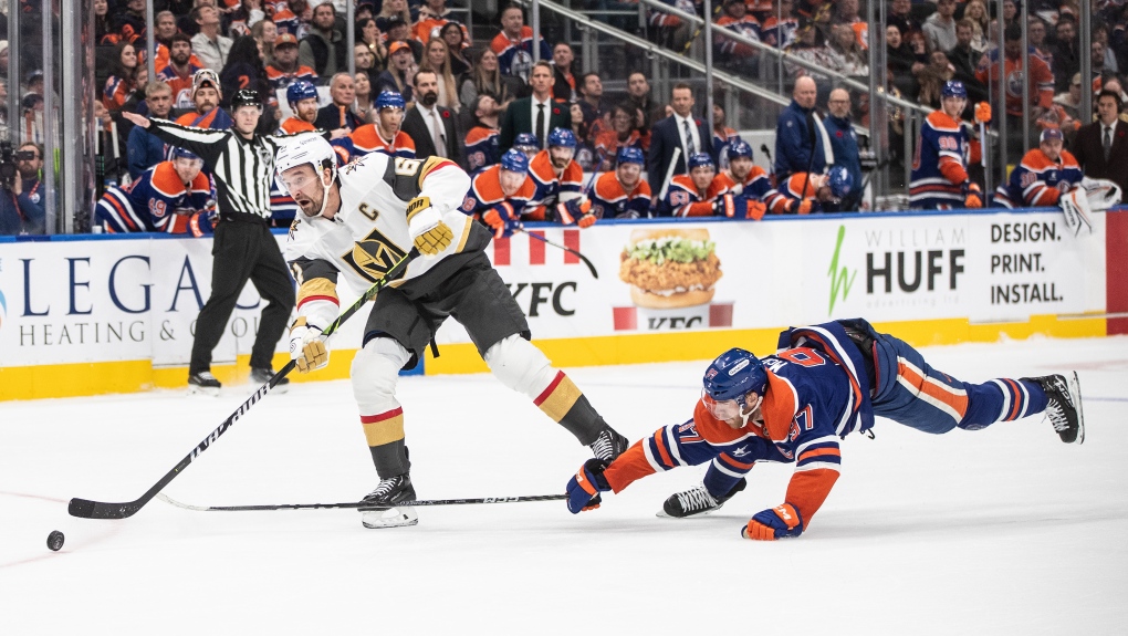 Golden Knights beat Oilers, even with McDavid back [Video]