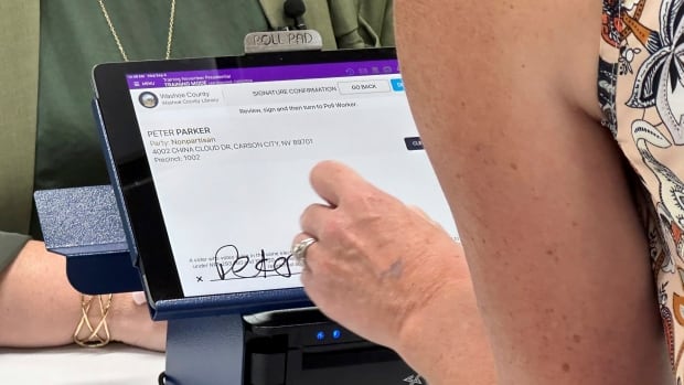 Does your signature always look the same? In Nevada, it’s holding up mail-in ballots [Video]