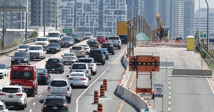 Milestone: Next phase of Gardiner Expressway work set to begin [Video]