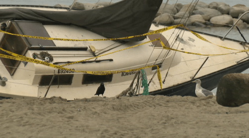 Boats wash up on Vancouver beaches during storm [Video]