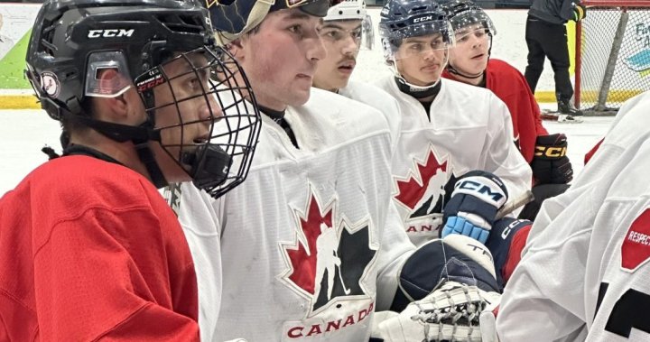 SJHL, MJHL team up for Western All-Star Showcase ahead of Junior A World Challenge [Video]