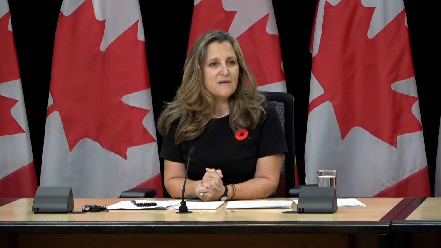 Video: Freeland reassures Canadians on trade effects of second Trump presidency [Video]