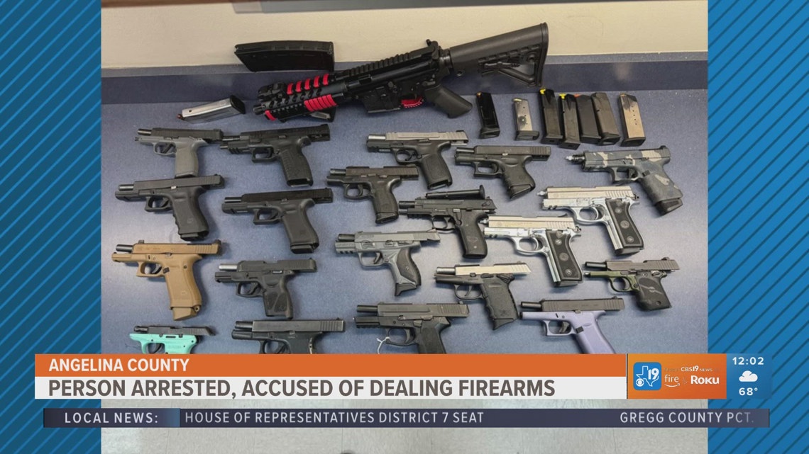 Canadian woman suspected of multi-national arms smuggling arrested in East Texas [Video]