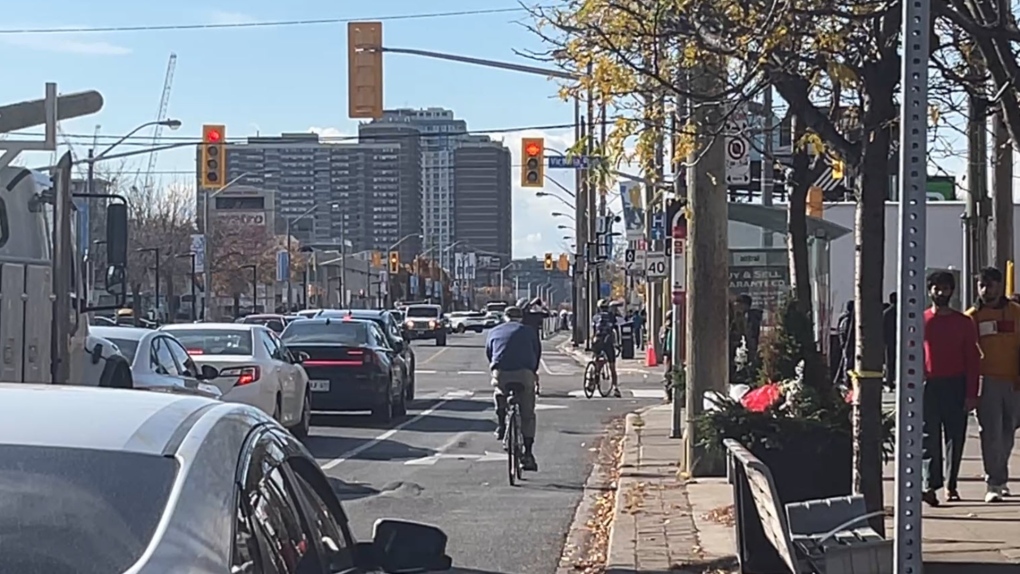 Group frustrated over Danforth-Kingston project delays that could bring bike lane, transit upgrades [Video]