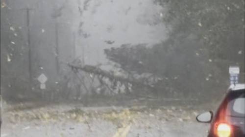 Tornado believed to have touched down near Sechelt [Video]