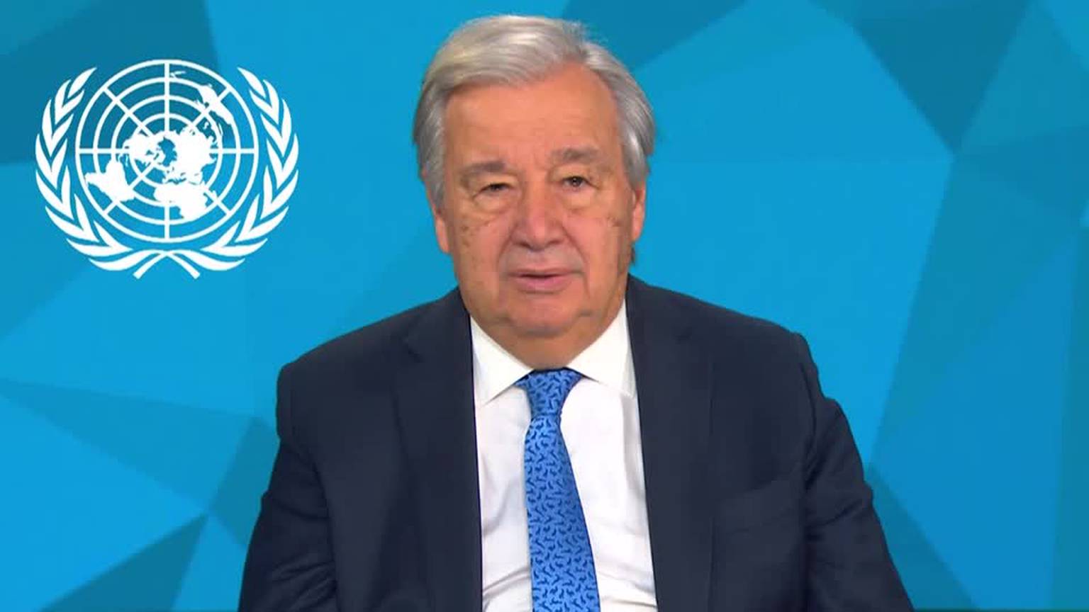 Video: U.N. chief warns of 