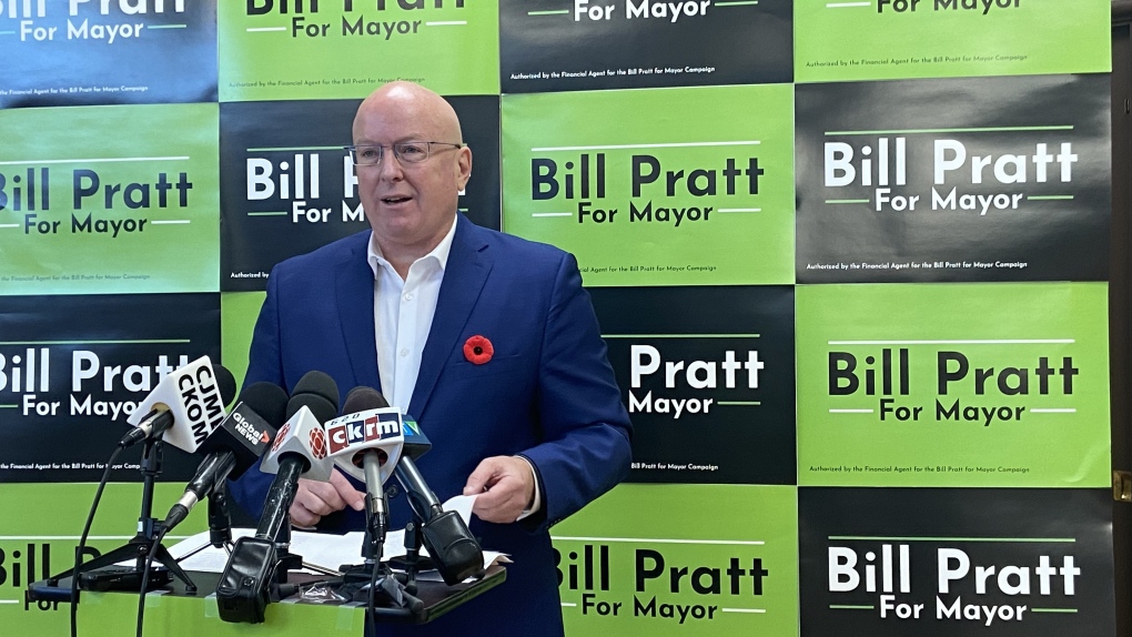 Regina mayoral candidate profile: Bill Pratt [Video]