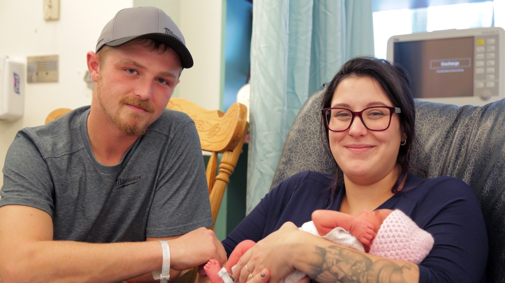 Baby born aboard Newfoundland ferry [Video]