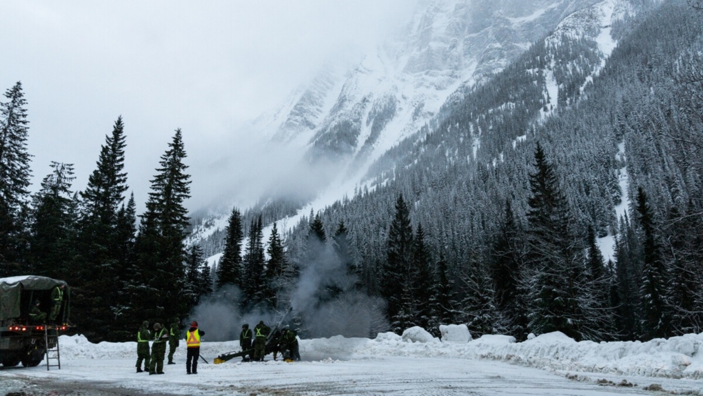 Rogers Pass Avalanche control testing Nov. 7-9, 2024 [Video]