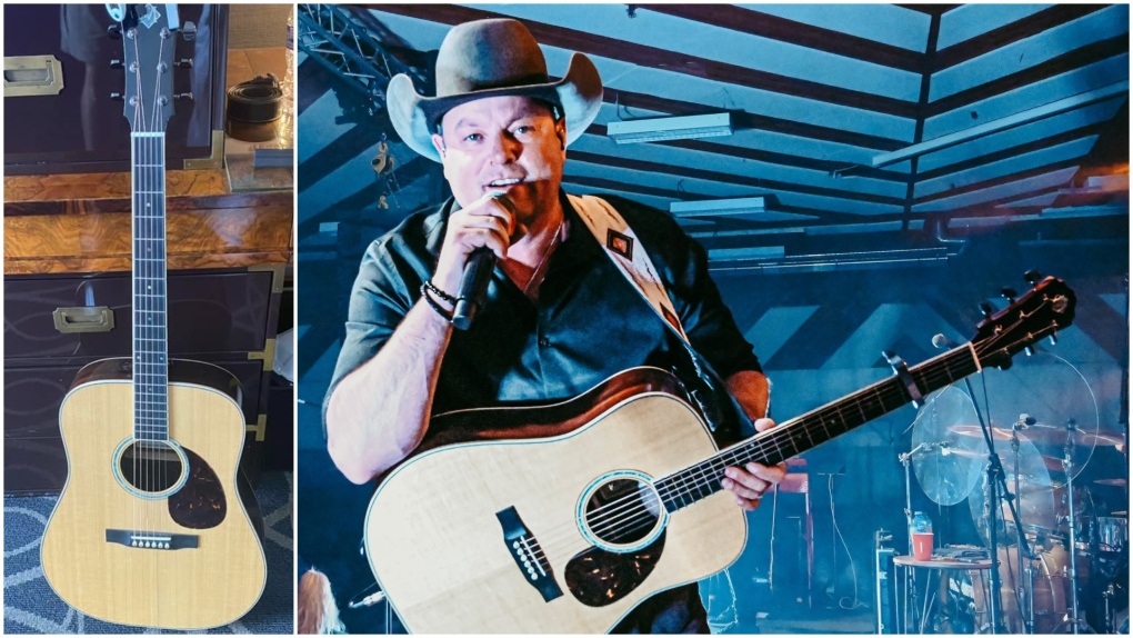 Gord Bamford looking for stolen guitar, hat after Calgary truck break-in [Video]