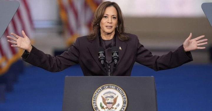 U.S. election: Students at Kamala Harriss Canadian high school want her to run again [Video]