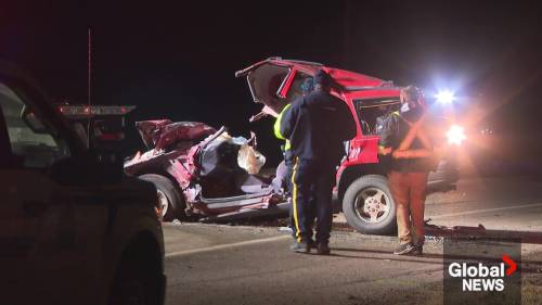 2 crashes in as many days leave 3 dead in rural areas near Edmonton [Video]