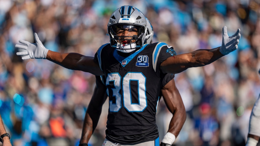 Panthers RB Chuba Hubbard signs 4-year extension [Video]