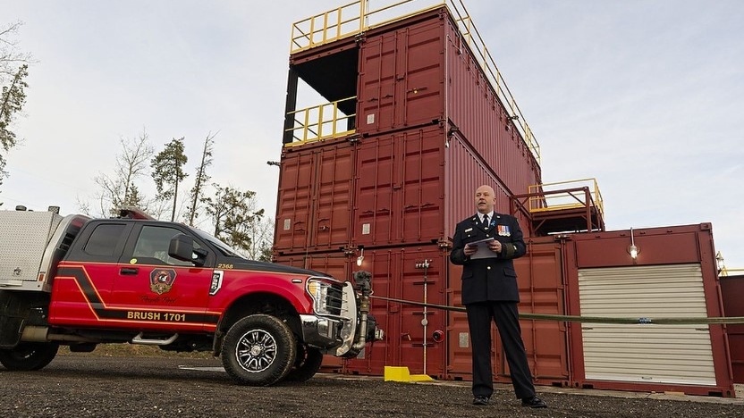 County of Grande Prairie firefighter training facility open [Video]